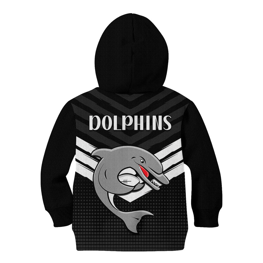 redcliffe-dolphins-rugby-kid-hoodie-simple-black-style