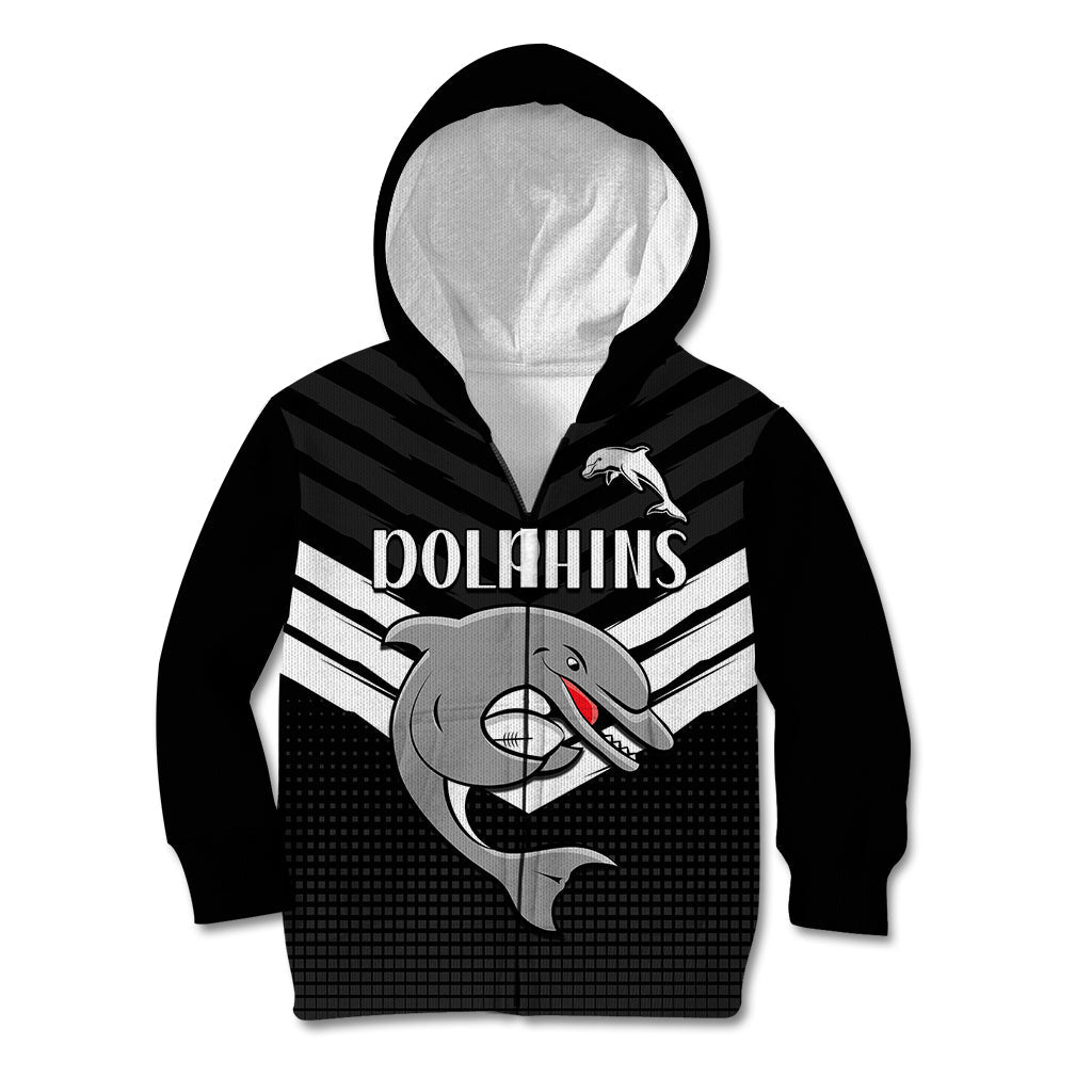 redcliffe-dolphins-rugby-kid-hoodie-simple-black-style