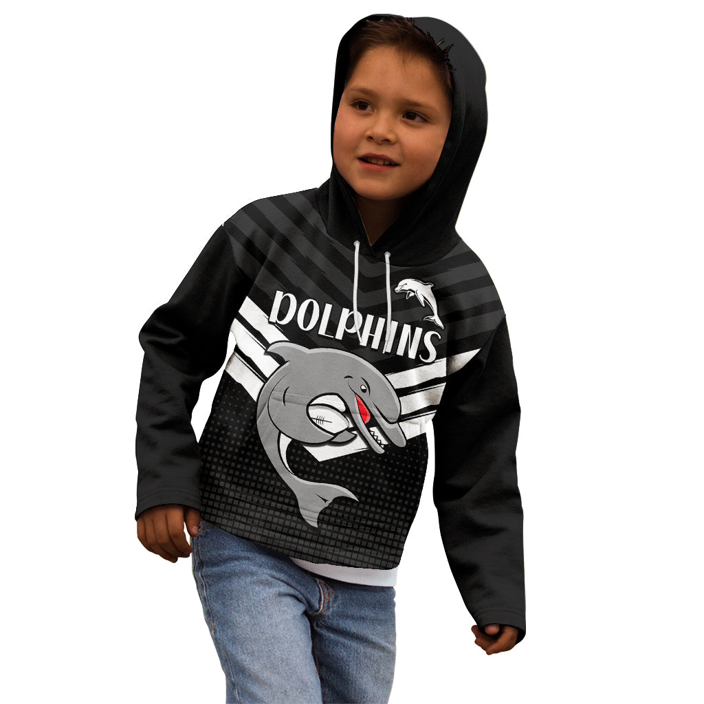 redcliffe-dolphins-rugby-kid-hoodie-simple-black-style