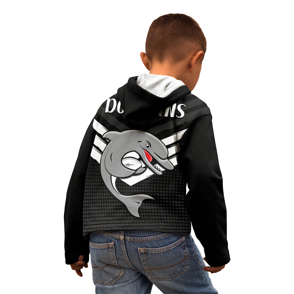 redcliffe-dolphins-rugby-kid-hoodie-simple-black-style