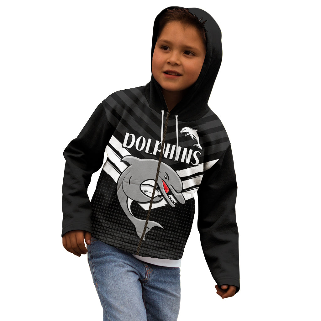 redcliffe-dolphins-rugby-kid-hoodie-simple-black-style