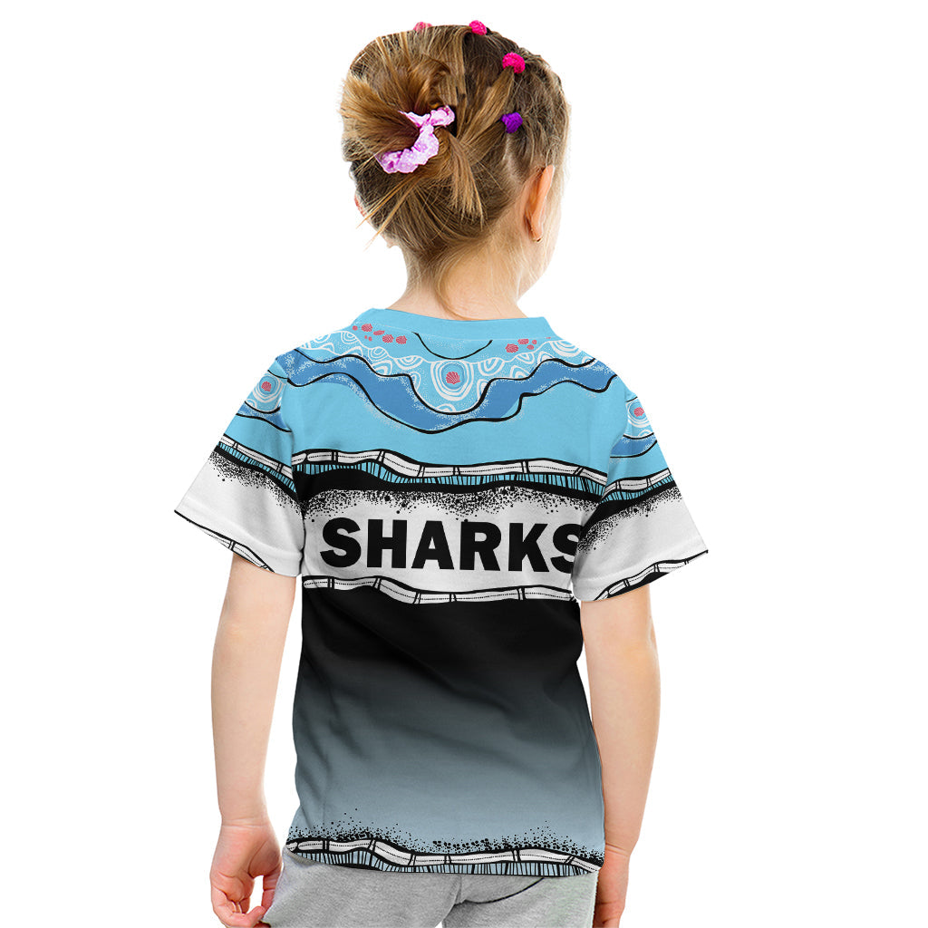 custom-text-and-number-cronulla-sutherland-sharks-rugby-kid-t-shirt-simple-style