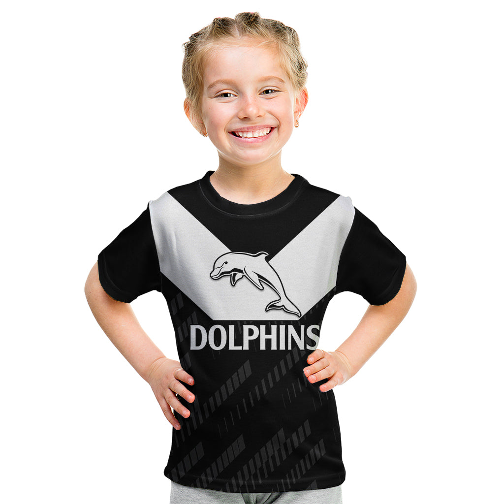 nrl-dolphins-rugby-kid-t-shirt-simple-black-style-2023