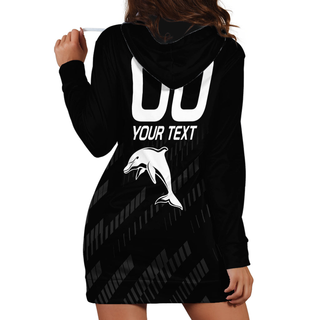 custom-text-and-number-nrl-dolphins-rugby-hoodie-dress-simple-black-style-2023