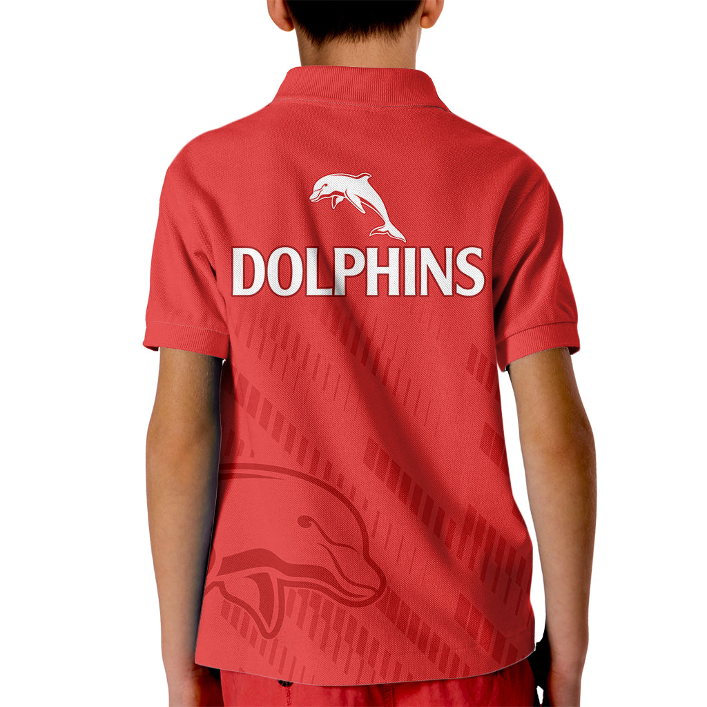 nrl-dolphins-rugby-kid-polo-shirt-simple-red-style-2023