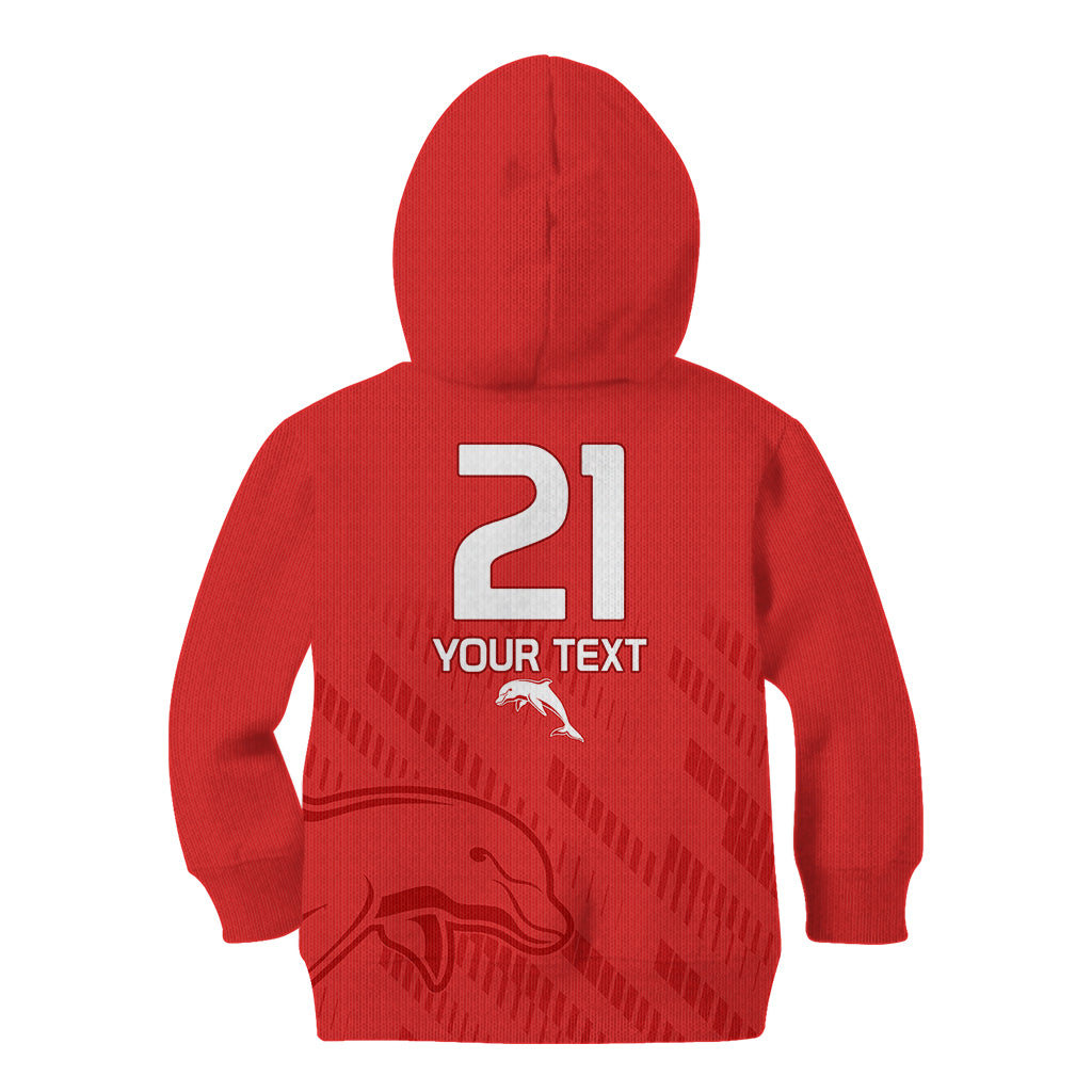 custom-text-and-number-nrl-dolphins-rugby-kid-hoodie-simple-red-style-2023