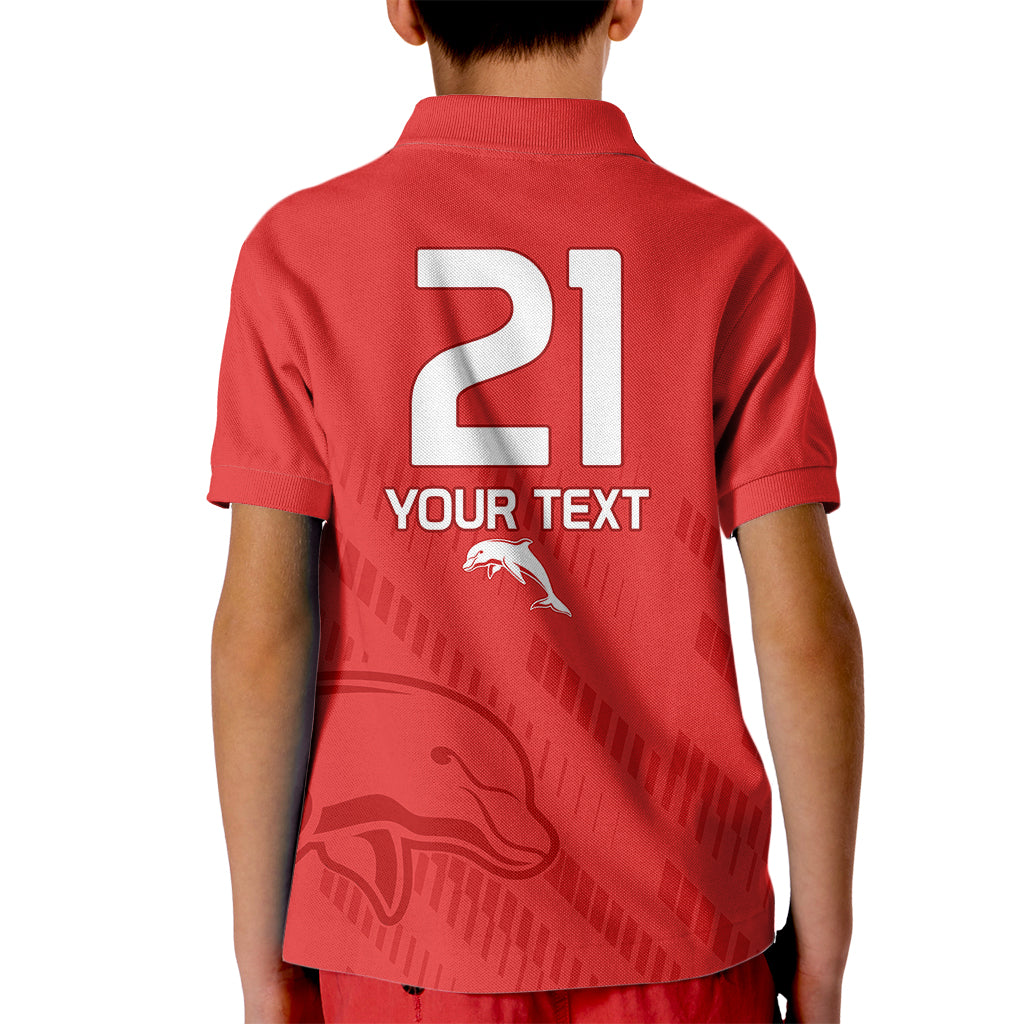 custom-text-and-number-nrl-dolphins-rugby-kid-polo-shirt-simple-red-style-2023