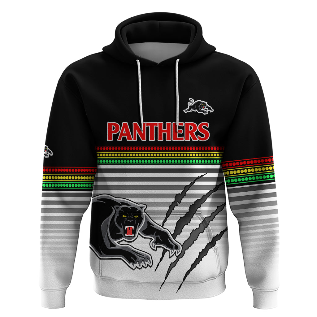 Penrith Panthers Rugby Hoodie Authentic Permiers Black Version 2023 LT9 - Vibe Hoodie Shop