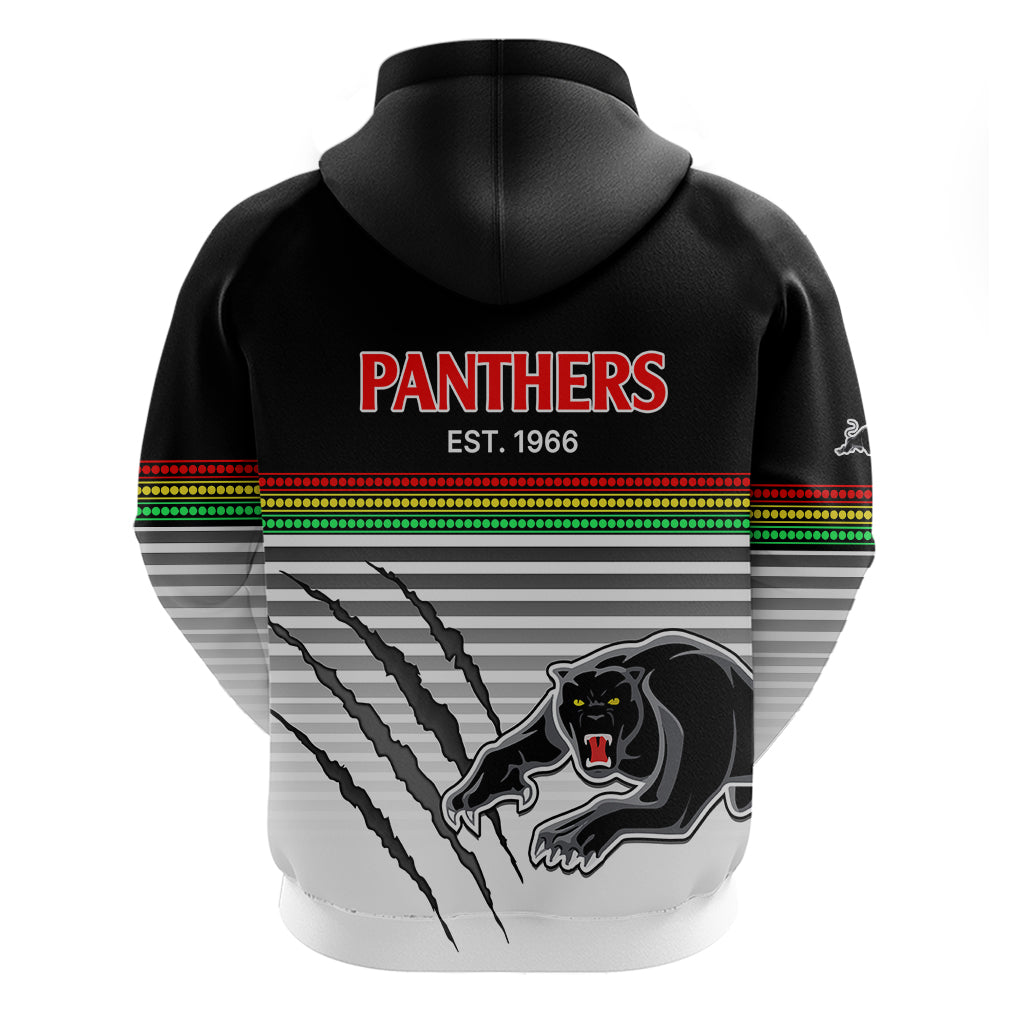 Penrith Panthers Rugby Hoodie Authentic Permiers Black Version 2023 LT9 - Vibe Hoodie Shop