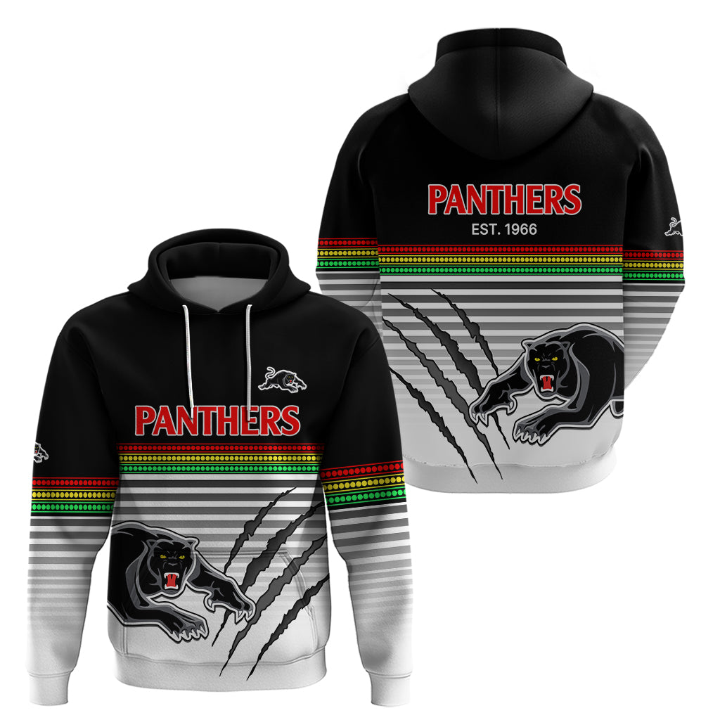 Penrith Panthers Rugby Hoodie Authentic Permiers Black Version 2023 LT9 - Vibe Hoodie Shop