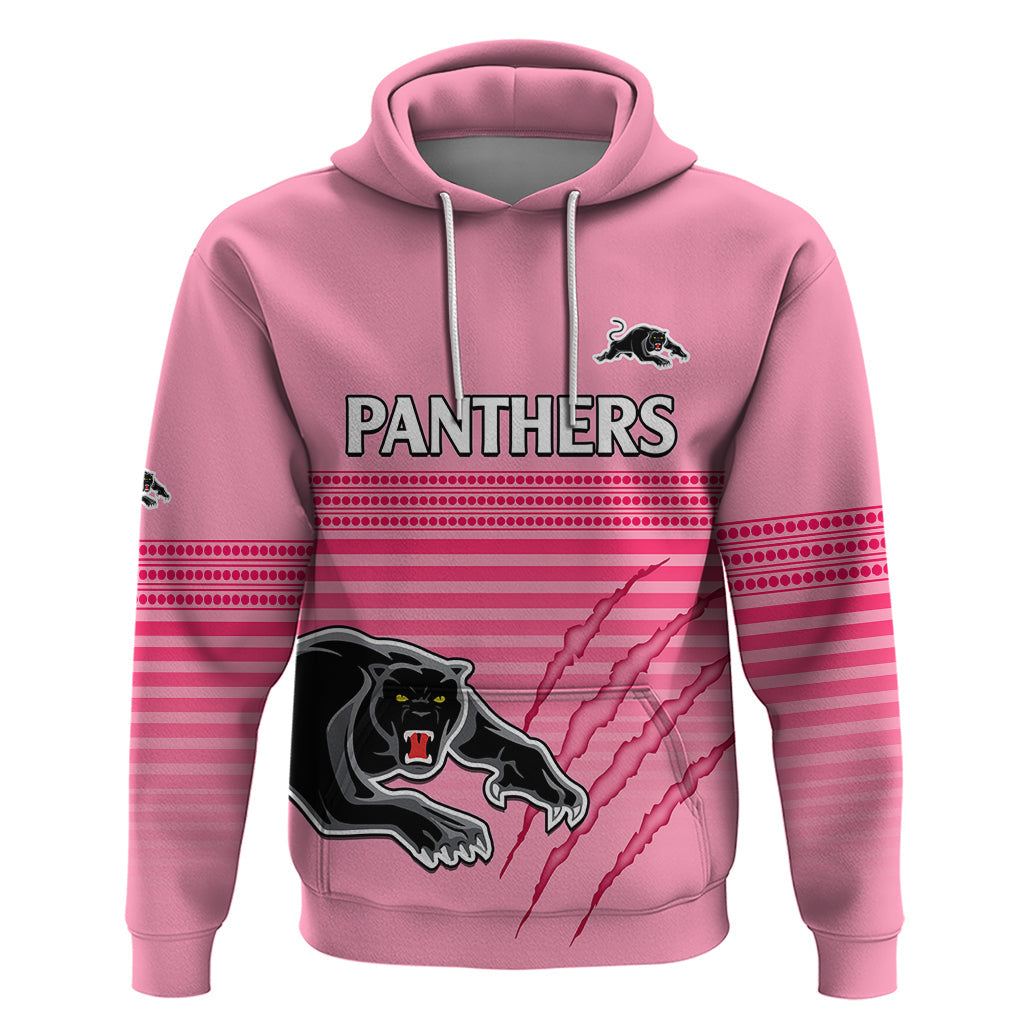 Penrith Panthers Rugby Hoodie Authentic Permiers Pink Version 2023 LT9 - Vibe Hoodie Shop