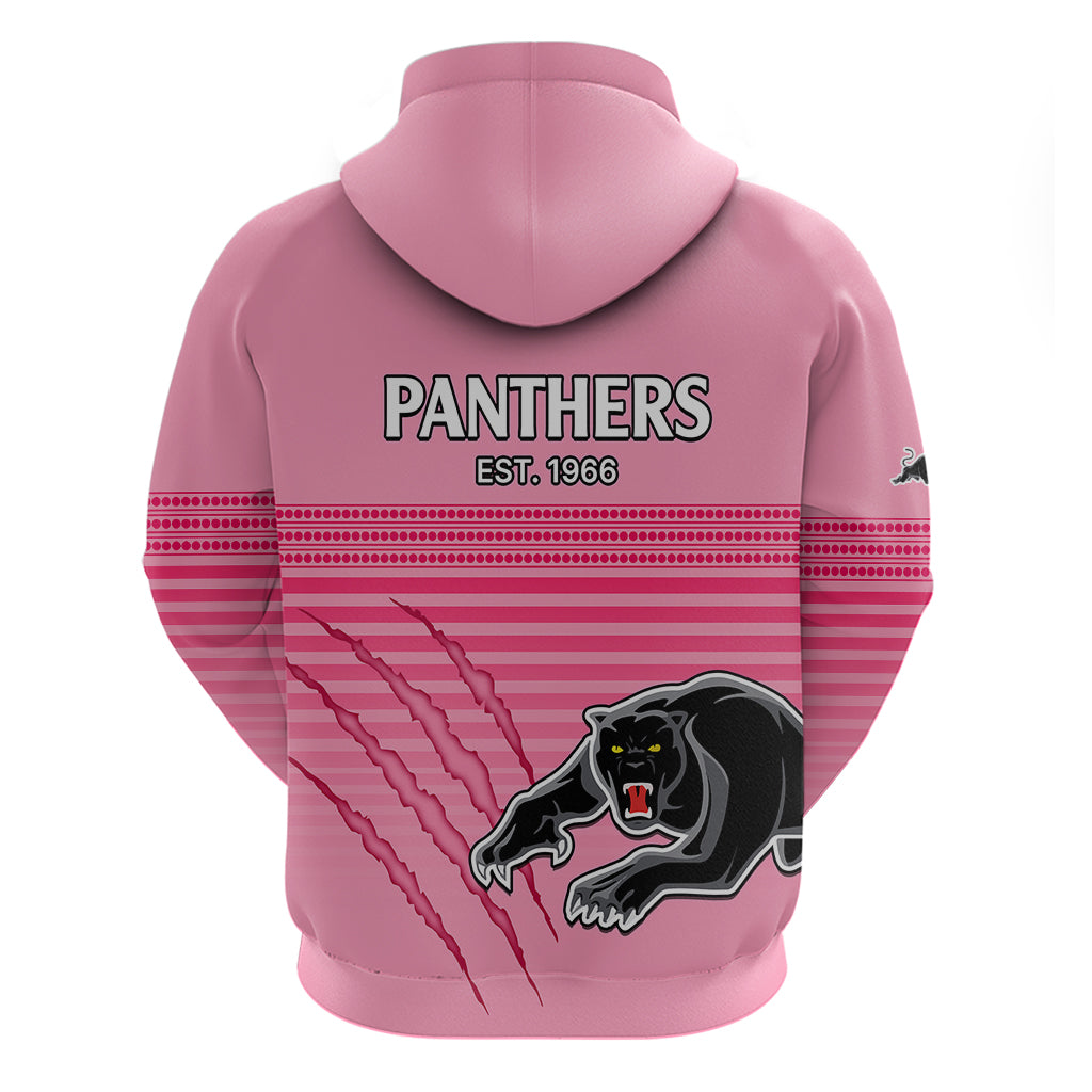 Penrith Panthers Rugby Hoodie Authentic Permiers Pink Version 2023 LT9 - Vibe Hoodie Shop