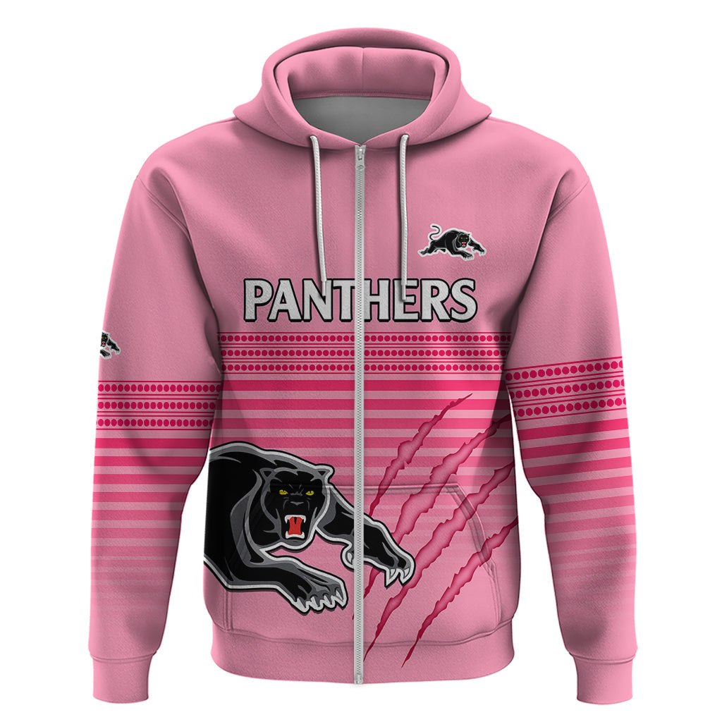 Penrith Panthers Rugby Hoodie Authentic Permiers Pink Version 2023 LT9 - Vibe Hoodie Shop