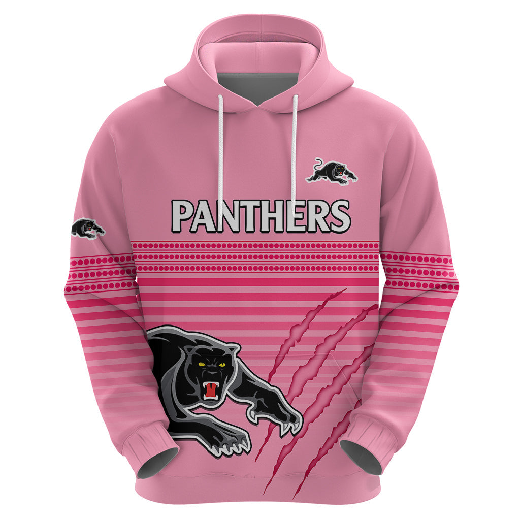 Penrith Panthers Rugby Hoodie Authentic Permiers Pink Version 2023 LT9 - Vibe Hoodie Shop