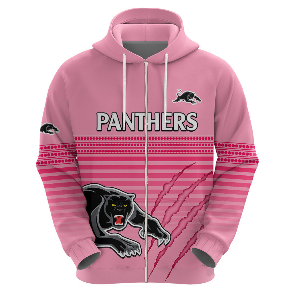 Penrith Panthers Rugby Hoodie Authentic Permiers Pink Version 2023 LT9 - Vibe Hoodie Shop