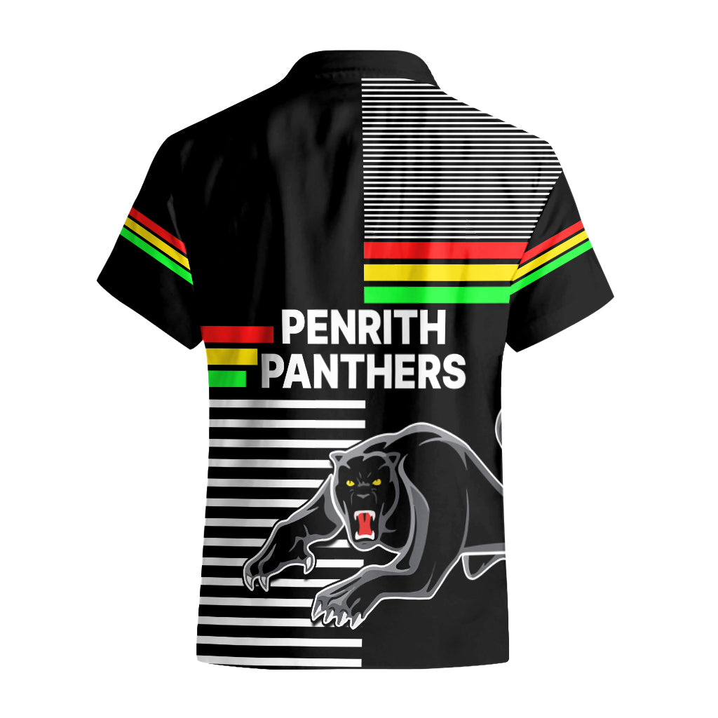 Penrith Panthers Rugby Hawaiian Shirt Proud The Panthers Comeback - Vibe Hoodie Shop