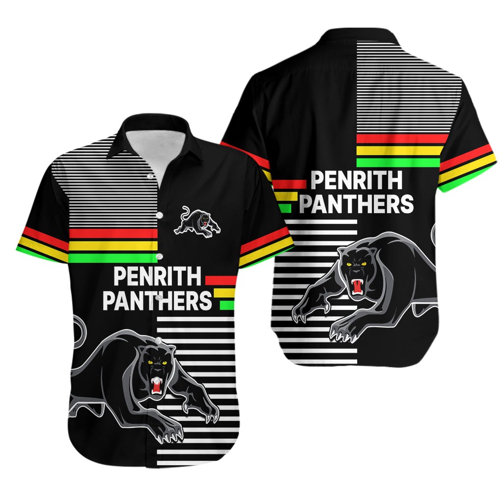 Penrith Panthers Rugby Hawaiian Shirt Proud The Panthers Comeback - Vibe Hoodie Shop