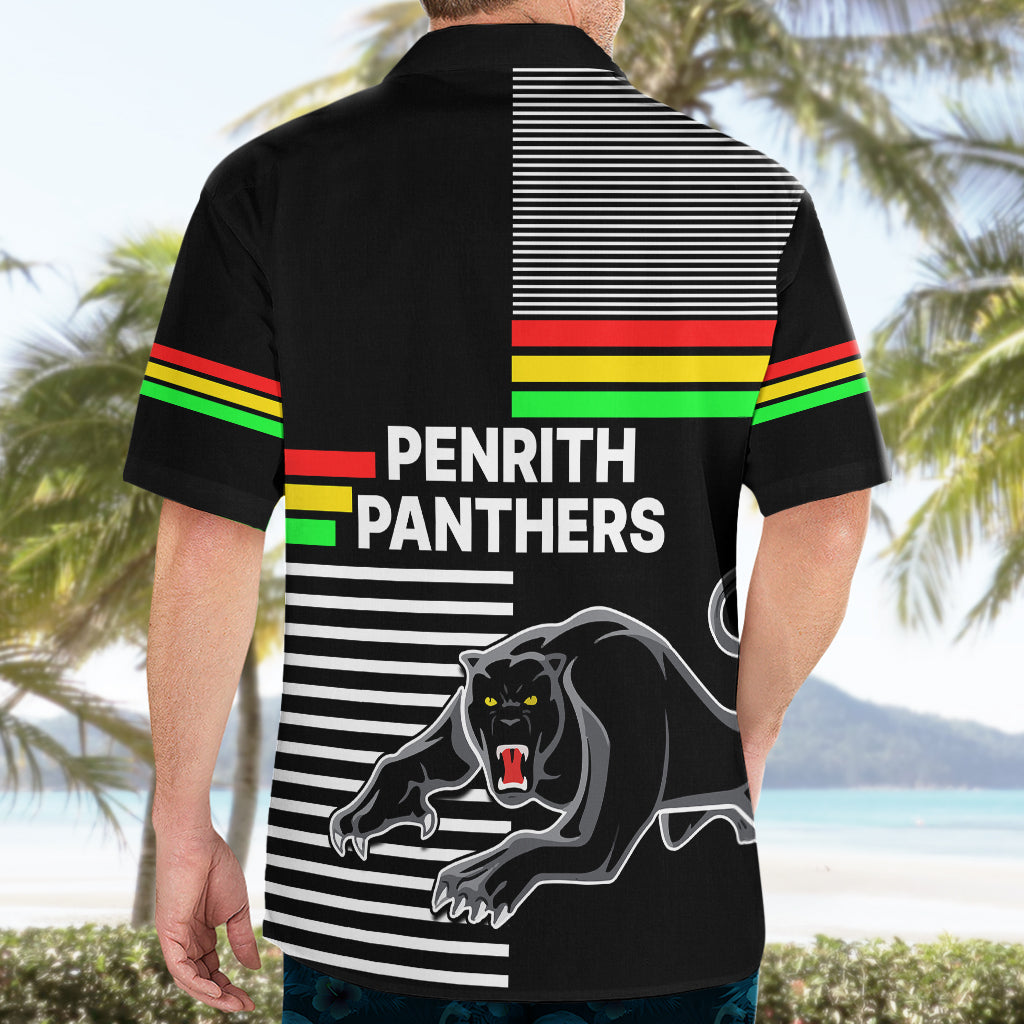 Penrith Panthers Rugby Hawaiian Shirt Proud The Panthers Comeback - Vibe Hoodie Shop