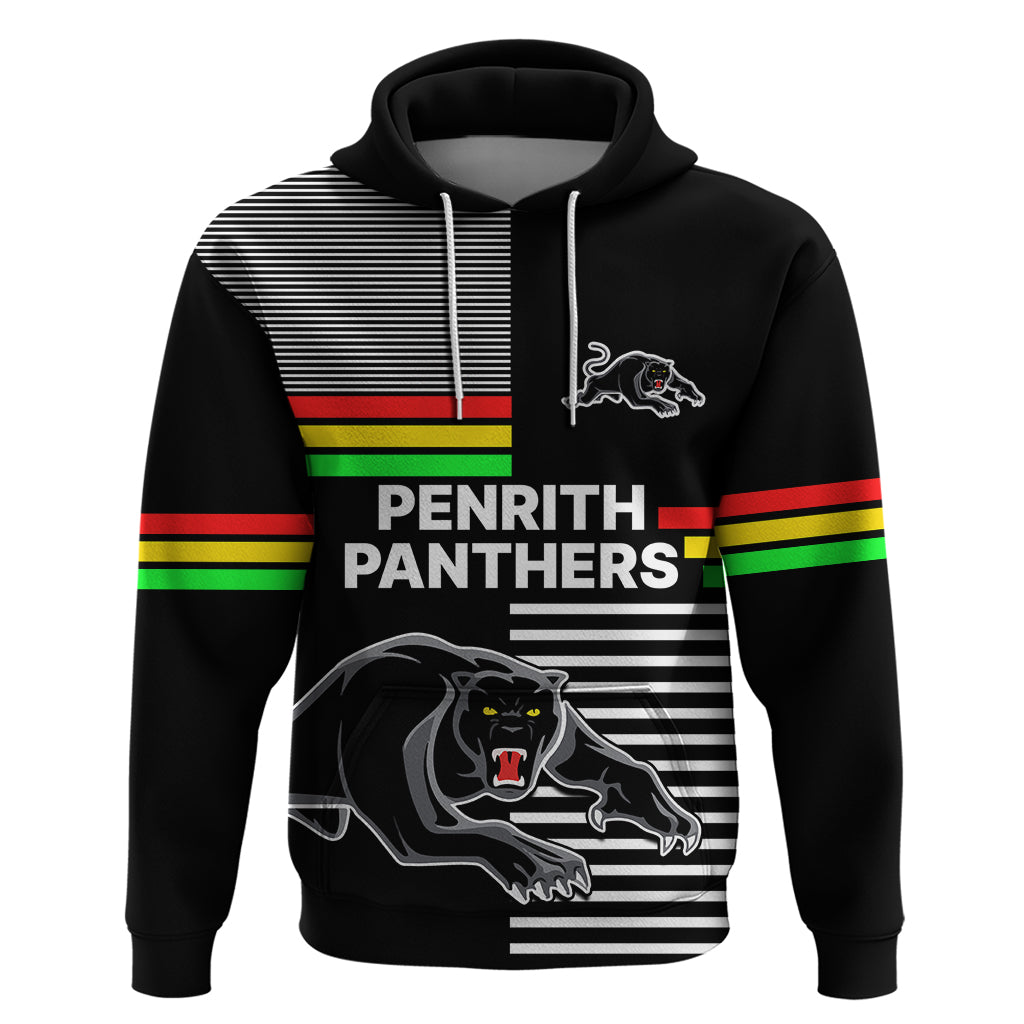 Penrith Panthers Rugby Hoodie Proud The Panthers Comeback LT9 - Vibe Hoodie Shop