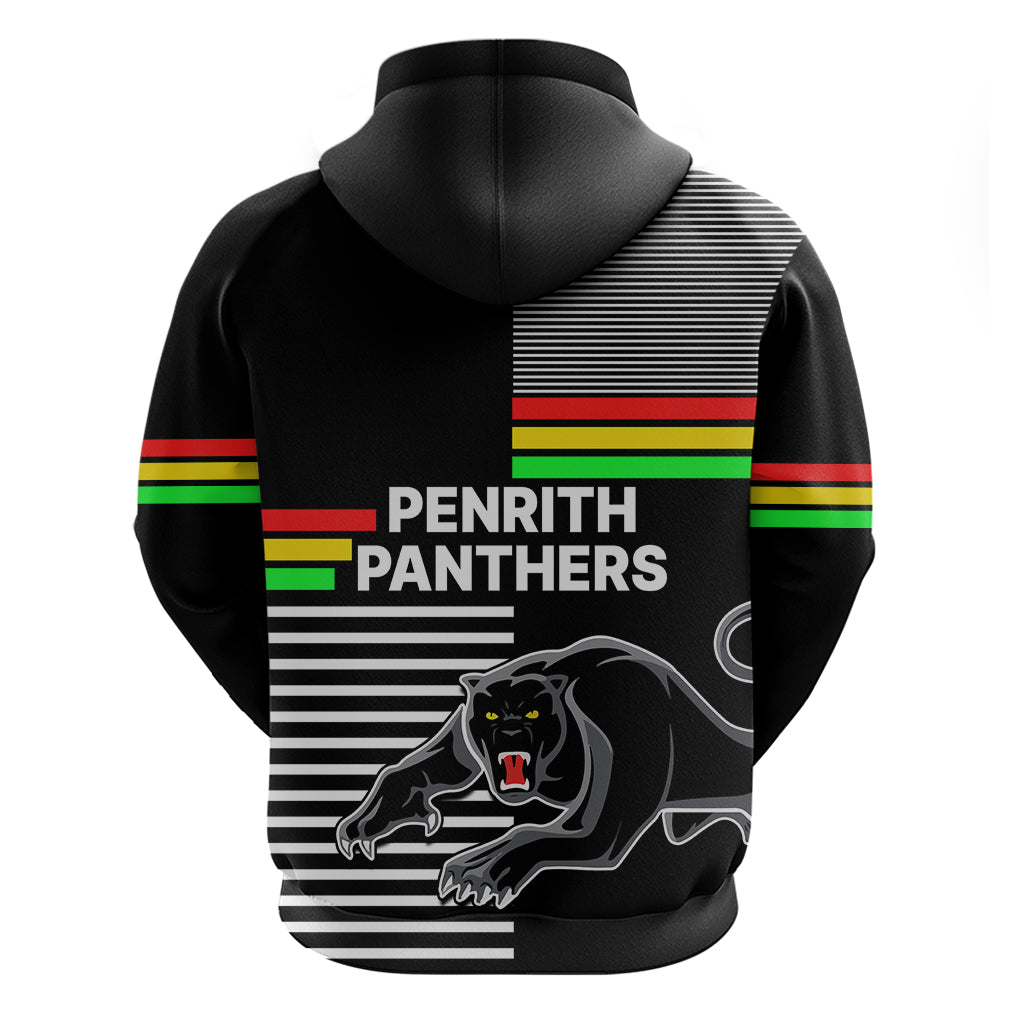 Penrith Panthers Rugby Hoodie Proud The Panthers Comeback LT9 - Vibe Hoodie Shop
