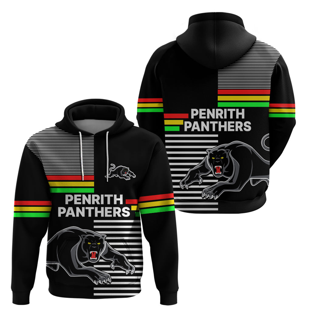 Penrith Panthers Rugby Hoodie Proud The Panthers Comeback LT9 - Vibe Hoodie Shop