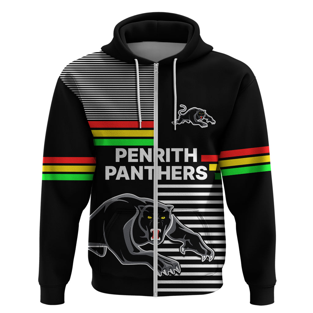 Penrith Panthers Rugby Hoodie Proud The Panthers Comeback LT9 - Vibe Hoodie Shop