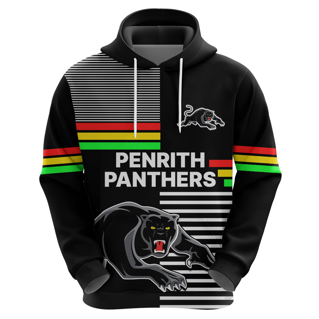 Penrith Panthers Rugby Hoodie Proud The Panthers Comeback LT9 - Vibe Hoodie Shop