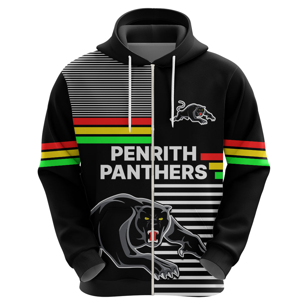 Penrith Panthers Rugby Hoodie Proud The Panthers Comeback LT9 - Vibe Hoodie Shop