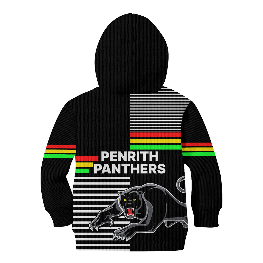 Penrith Panthers Rugby Kid Hoodie Proud The Panthers Comeback - Vibe Hoodie Shop
