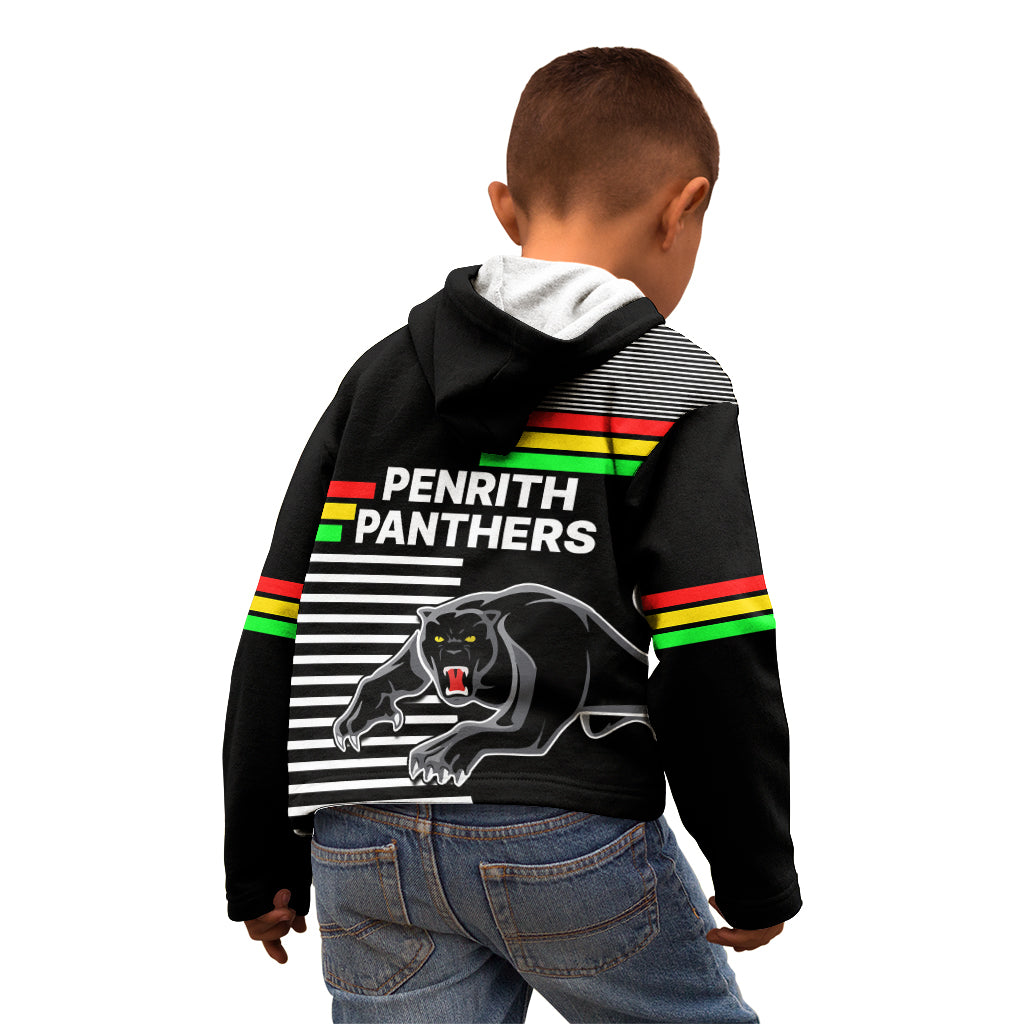 Penrith Panthers Rugby Kid Hoodie Proud The Panthers Comeback - Vibe Hoodie Shop