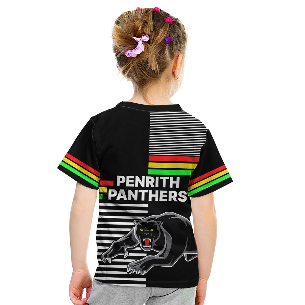 Penrith Panthers Rugby Kid T Shirt Proud The Panthers Comeback - Vibe Hoodie Shop