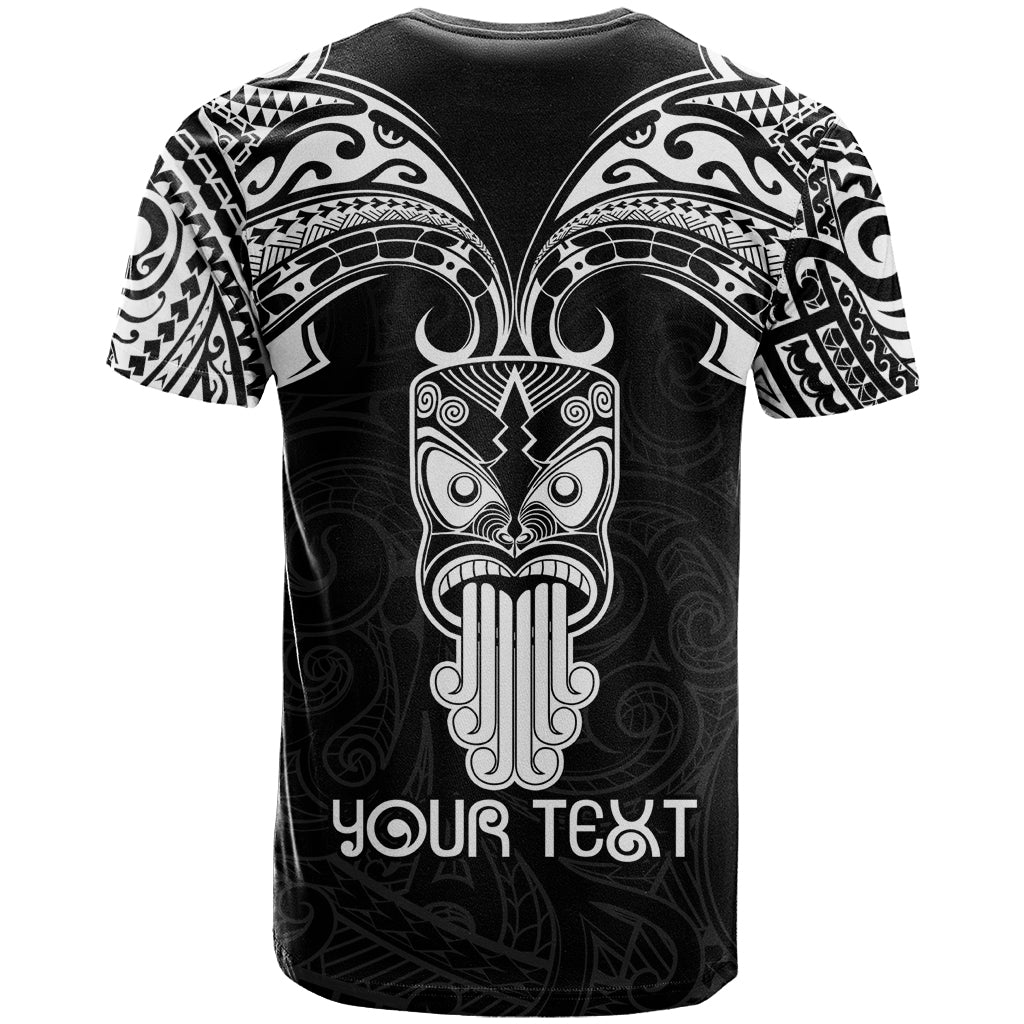 Personalised New Zealand Te Reo Maori T Shirt Kia Kaha Maori Language Week Black Style LT9 - Vibe Hoodie Shop