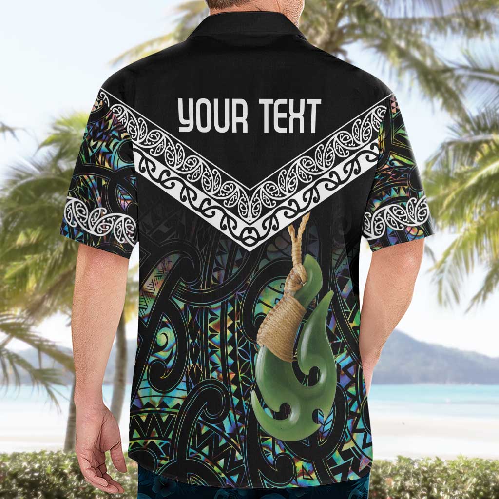 Personalised Maori Manaia Hawaiian Shirt New Zealand Tribal Hei Matau Papua Shell - Vibe Hoodie Shop