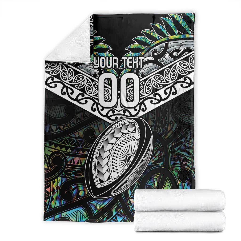 Custom New Zealand Blanket Maori Rugby Tattoo Papua Shell - Vibe Hoodie Shop