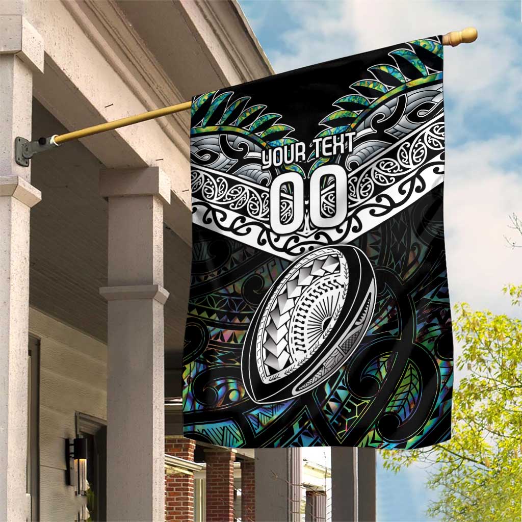 Custom New Zealand Garden Flag Maori Rugby Tattoo Papua Shell - Vibe Hoodie Shop