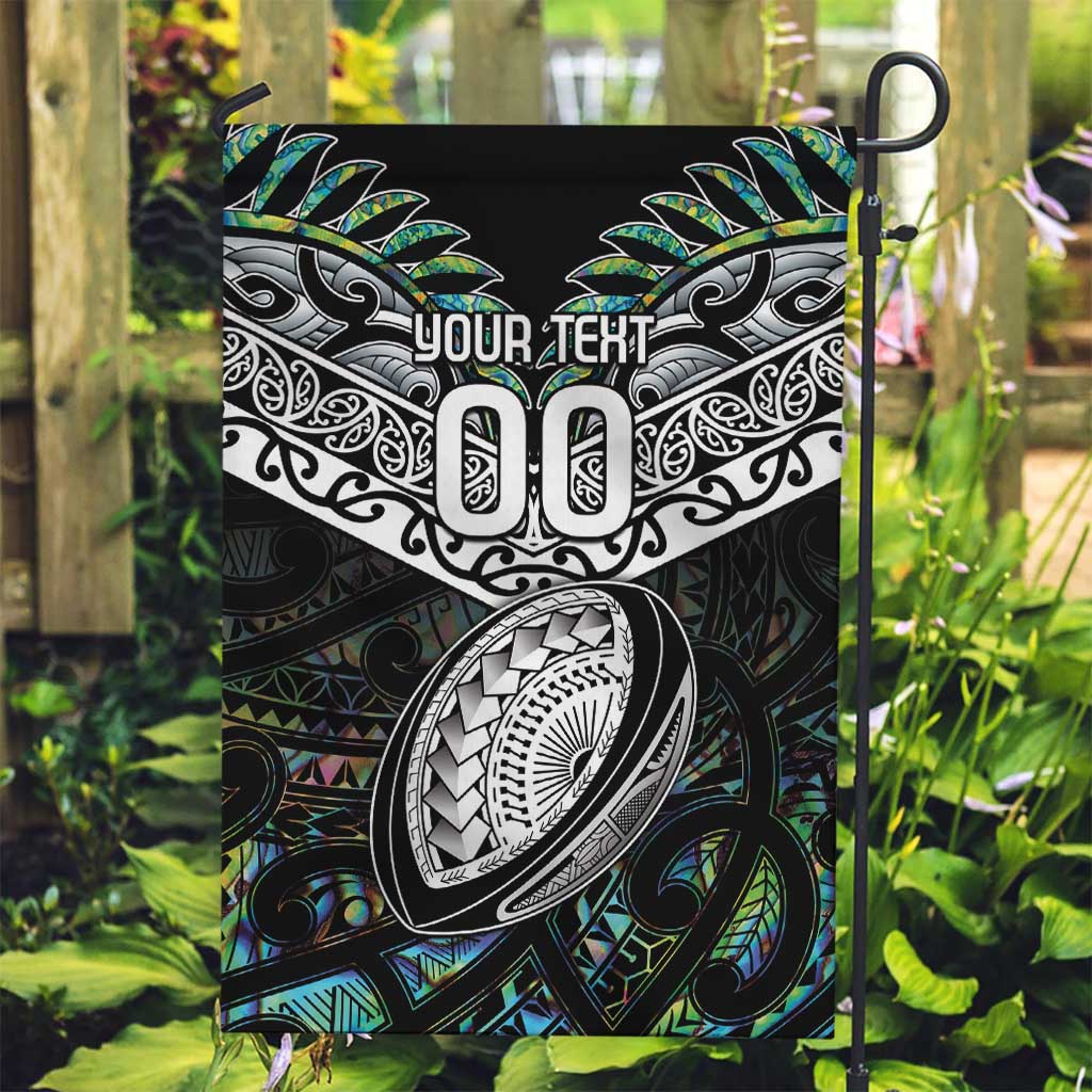 Custom New Zealand Garden Flag Maori Rugby Tattoo Papua Shell - Vibe Hoodie Shop