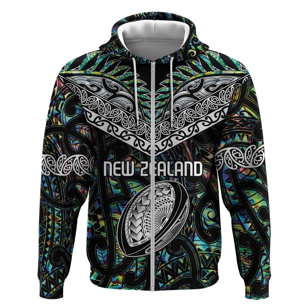 Custom New Zealand Hoodie Maori Rugby Tattoo Papua Shell LT9 - Vibe Hoodie Shop