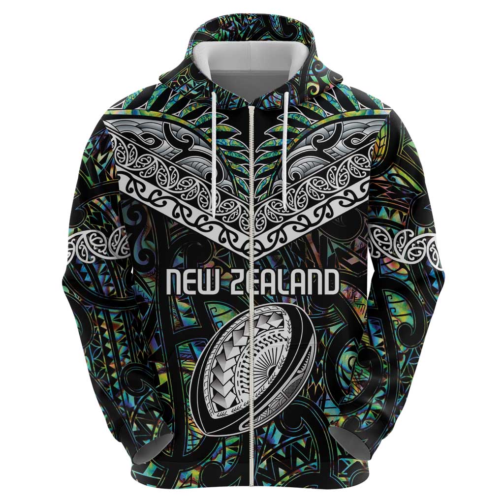 Custom New Zealand Hoodie Maori Rugby Tattoo Papua Shell LT9 - Vibe Hoodie Shop