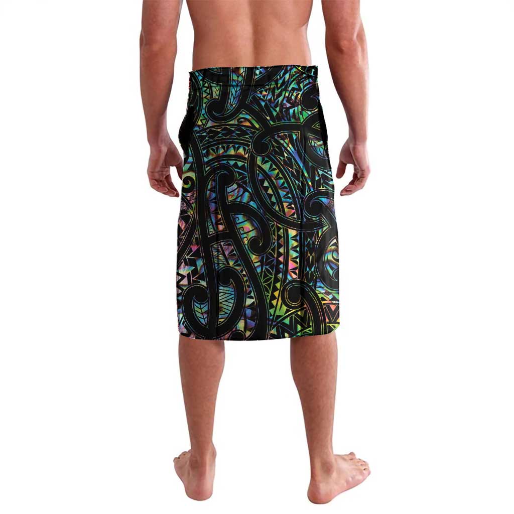Custom New Zealand Lavalava Maori Rugby Tattoo Papua Shell