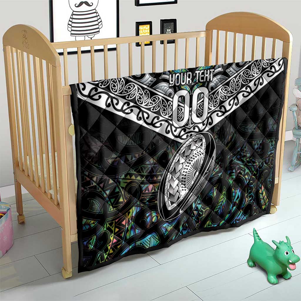 Custom New Zealand Quilt Maori Rugby Tattoo Papua Shell - Vibe Hoodie Shop