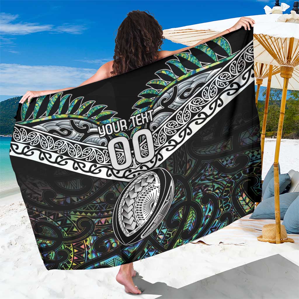Custom New Zealand Sarong Maori Rugby Tattoo Papua Shell - Vibe Hoodie Shop