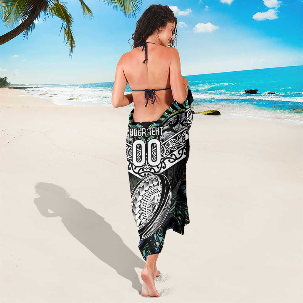 Custom New Zealand Sarong Maori Rugby Tattoo Papua Shell - Vibe Hoodie Shop