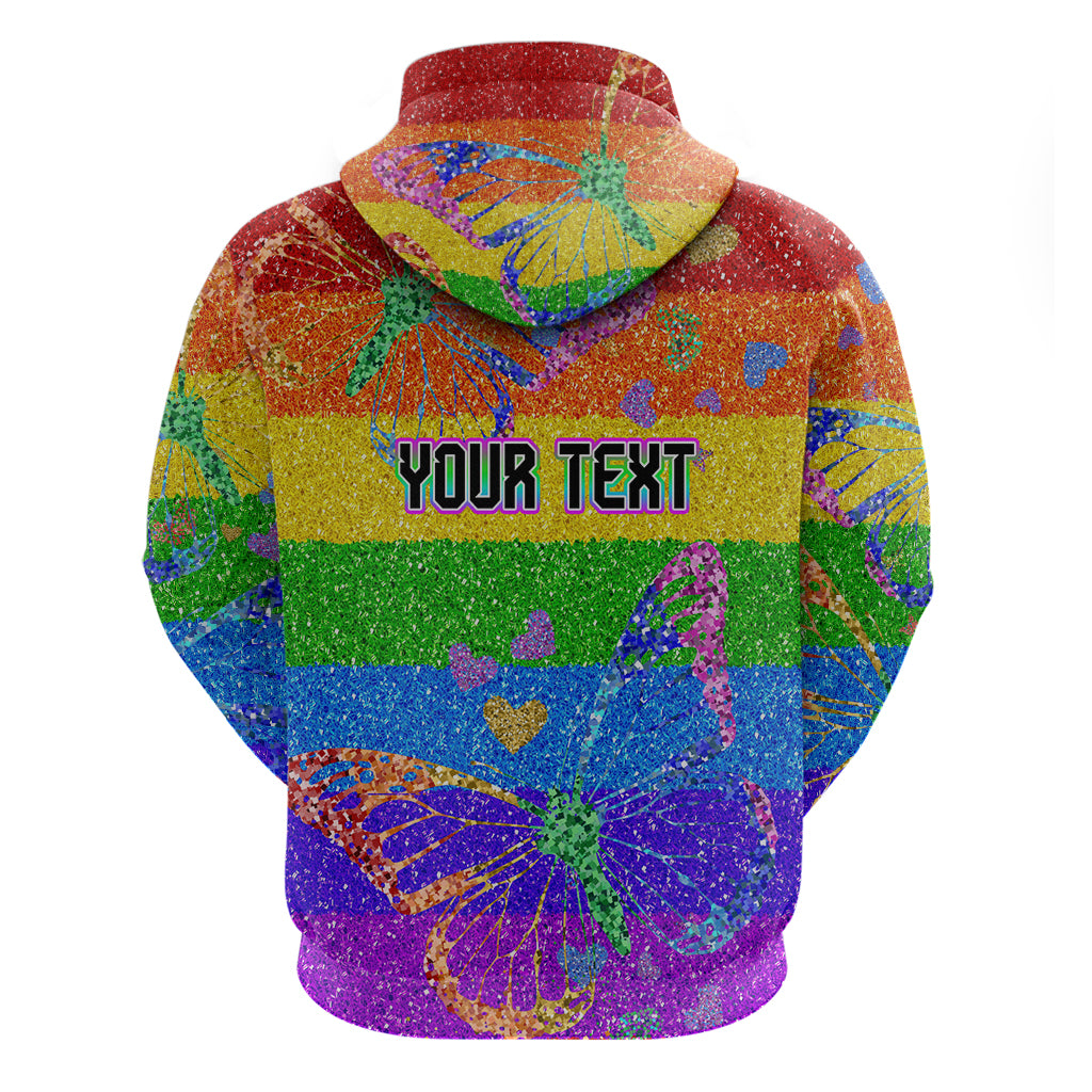 Sydney Mardi Gras Hoodie Pride Rainbow Glitter Colorful Style LT9 - Vibe Hoodie Shop
