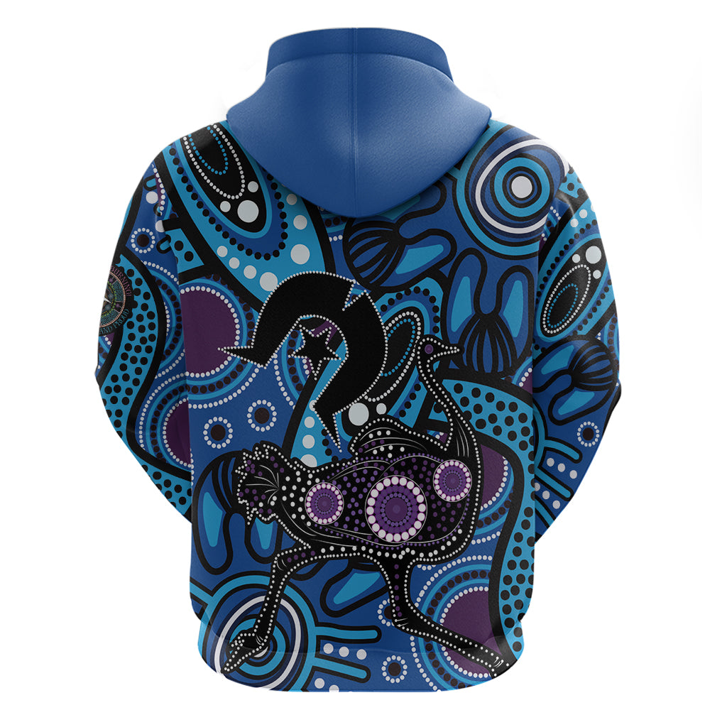 Emu NAIDOC 2024 Hoodie Aboriginal Art Style LT9 - Vibe Hoodie Shop