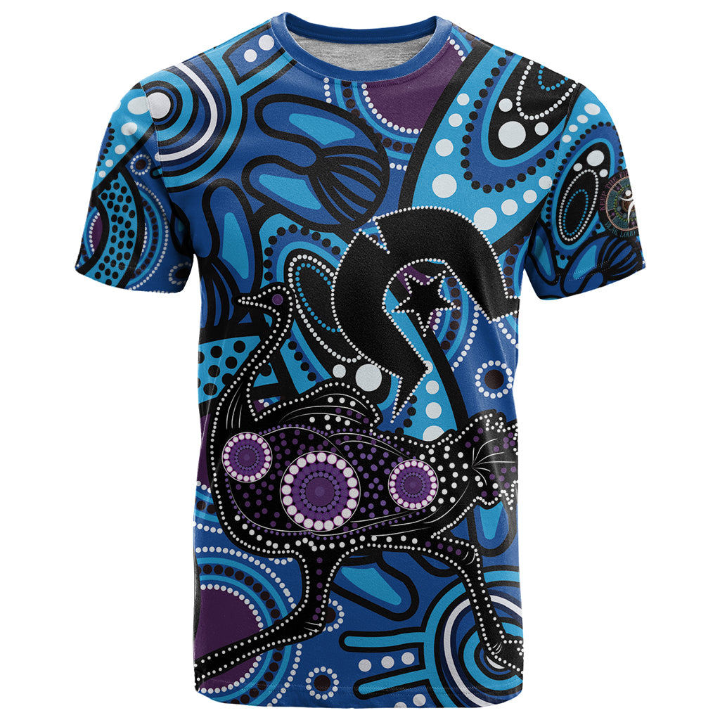 Emu NAIDOC 2024 T Shirt Aboriginal Art Style LT9 - Vibe Hoodie Shop