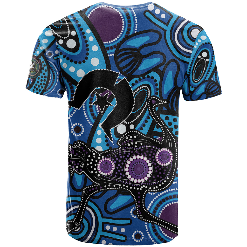 Emu NAIDOC 2024 T Shirt Aboriginal Art Style LT9 - Vibe Hoodie Shop