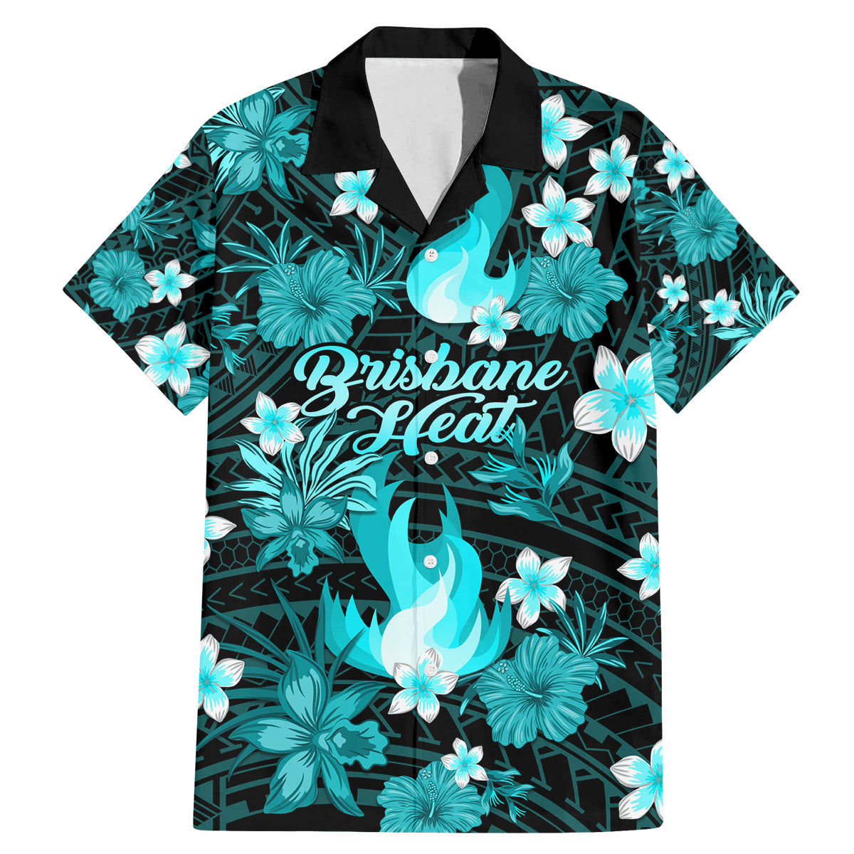 australian-heat-cricket-family-matching-mermaid-dress-and-hawaiian-shirt-baeuty-pacific-hibiscus-and-polynesian-pattern