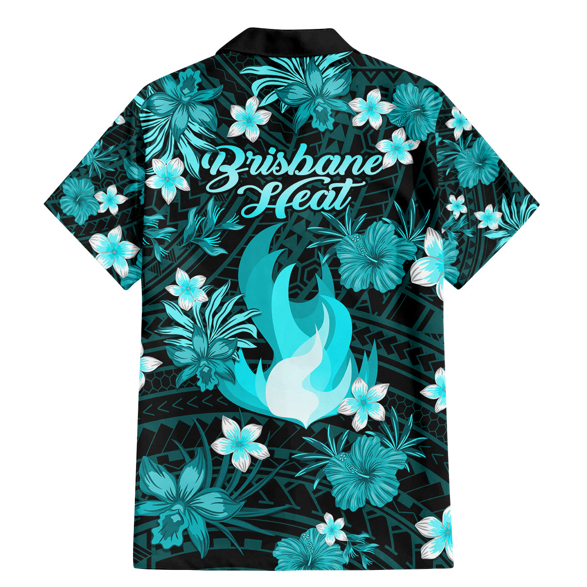 australian-heat-cricket-family-matching-mermaid-dress-and-hawaiian-shirt-baeuty-pacific-hibiscus-and-polynesian-pattern