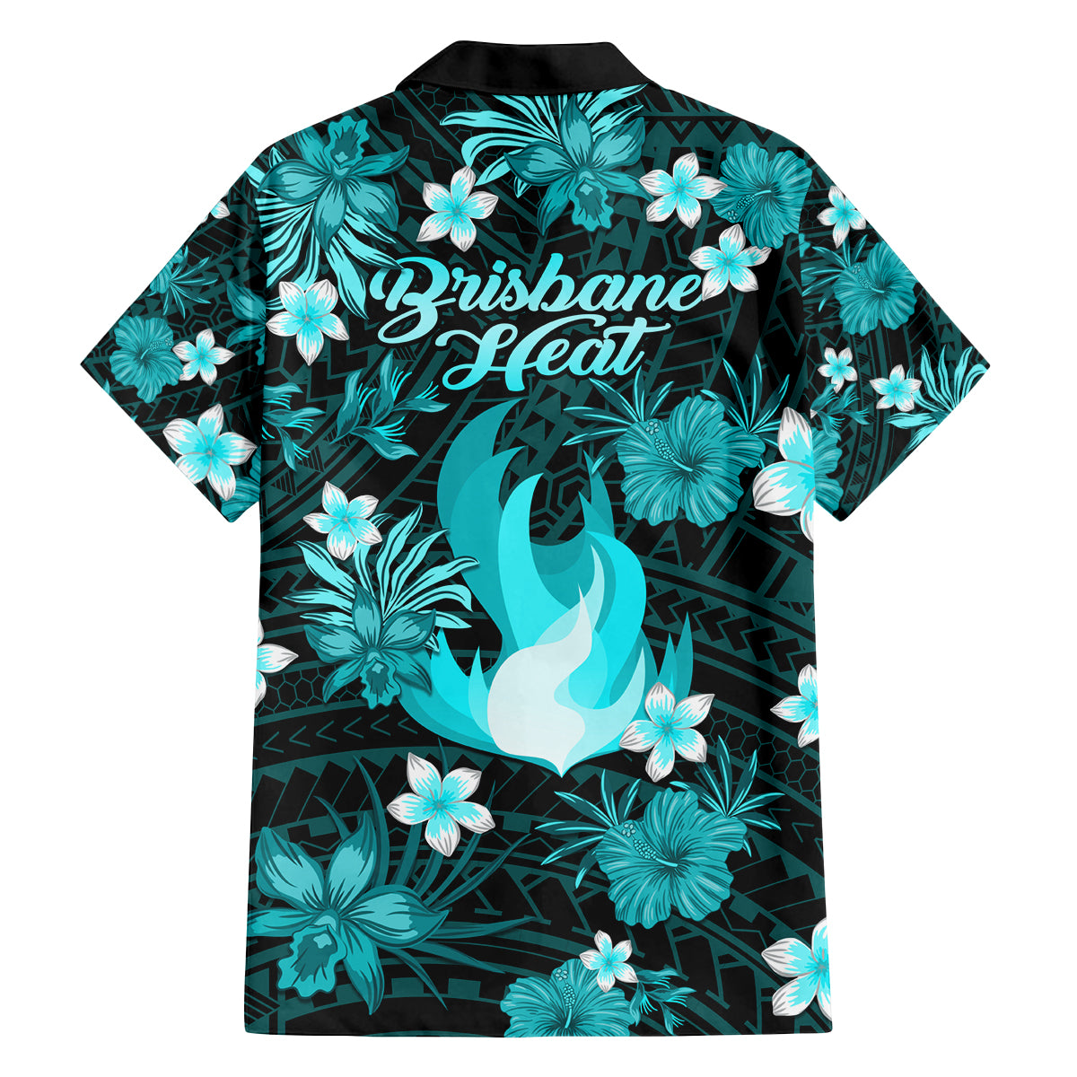 australian-heat-cricket-family-matching-off-shoulder-long-sleeve-dress-and-hawaiian-shirt-baeuty-pacific-hibiscus-and-polynesian-pattern