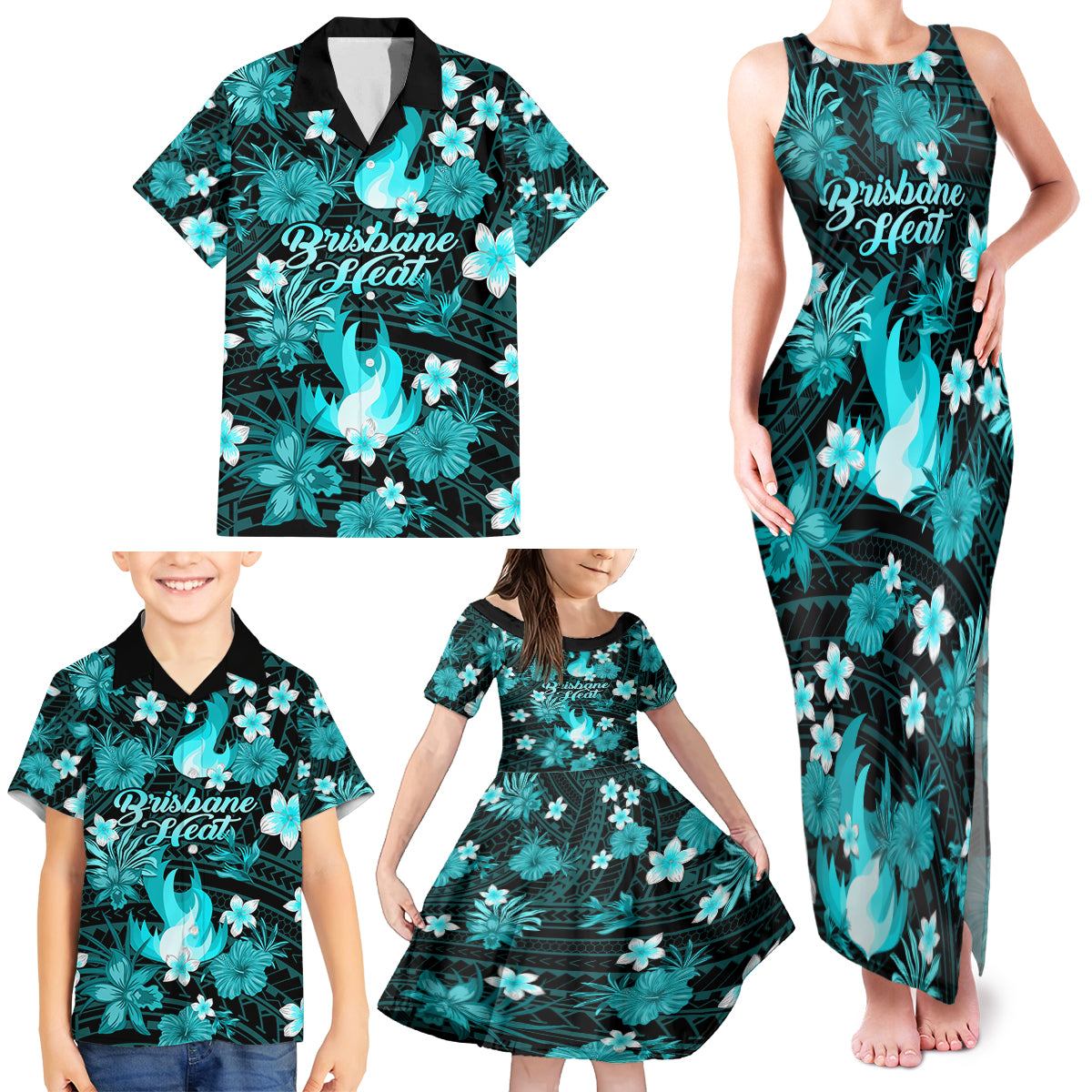 australian-heat-cricket-family-matching-tank-maxi-dress-and-hawaiian-shirt-baeuty-pacific-hibiscus-and-polynesian-pattern